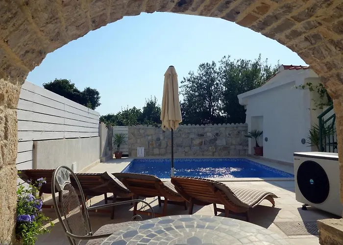 Villa Stella With Heated Pool Podgora (Split-Dalmatia)
