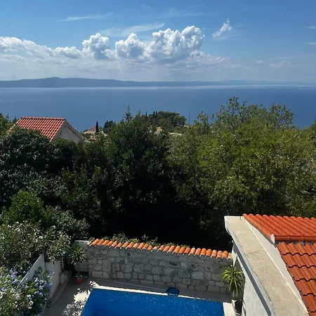 Stella With Heated Pool ヴィラ ポドゥゴラ