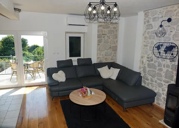 Stella With Heated Pool Villa Podgora (Split-Dalmatia)
