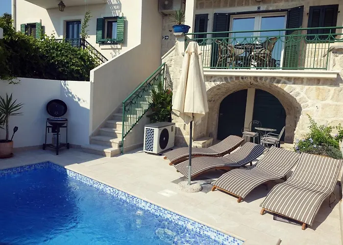 Vila Stella With Heated Pool Podgora (Split-Dalmatia)