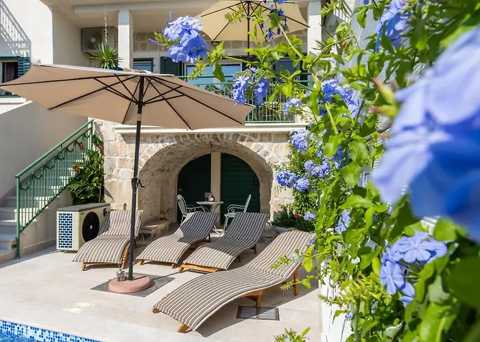Stella With Heated Pool Villa Podgora (Split-Dalmatia)
